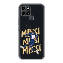 Чохли для Infinix Smart 6 (Leo чемпіон) (AlphaPrint) (Messi ПСЖ)