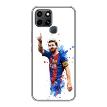 Чохли Лео Мессі Аргентина для Infinix Smart 6 (Leo Messi)