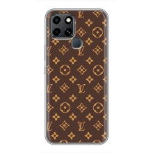 Чехлы Луи Витон для Infinix Smart 6 (AlphaPrint - LOUIS VUITTON) (фон LOUIS VUITTON)