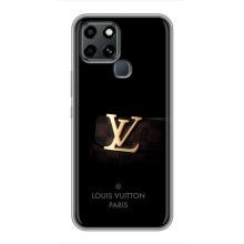 Чехлы Луи Витон для Infinix Smart 6 (AlphaPrint - LOUIS VUITTON) (ремешок LV)