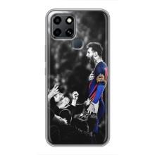 Чохли Мессі для Infinix Smart 6 (AlphaPrint) (Lionel Messi)