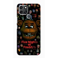 Чехлы Пять ночей с Фредди для Инфиникс Смарт 6 (Freddy)