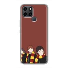Чехлы с Гарри Поттером для Infinix Smart 6 (AlphaPrint)