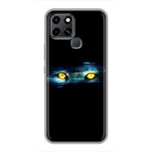 Чохли з зображенням різних тварин на Infinix Smart 6 (Очі)