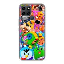 Чехлы Brawl Stars для Infinix Smart 6 (AlphaPrint)