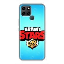 Чехлы Brawl Stars для Infinix Smart 6 (AlphaPrint)