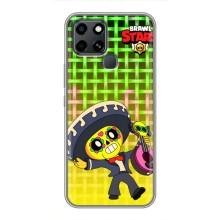 Чехлы Brawl Stars для Infinix Smart 6 (AlphaPrint)