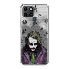Чехлы с картинкой Джокера на Infinix Smart 6 (Joker клоун)