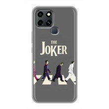 Чехлы с картинкой Джокера на Infinix Smart 6 (The Joker)