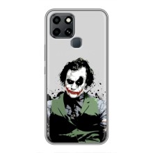 Чехлы с картинкой Джокера на Infinix Smart 6 (Взгляд Джокера)