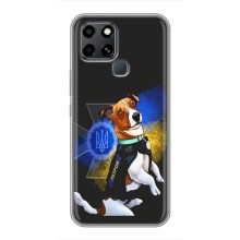 Чехлы с картинкой собаки Патрон для Infinix Smart 6 (AlphaPrint) (Патрон собачка)