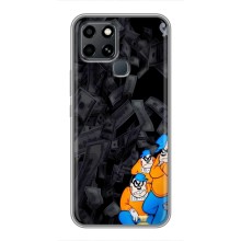 Чохли з крутими принтами для Infinix Smart 6 - (PREMIUMPrint) (Вори)
