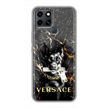 Чехлы VERSACE для Инфиникс Смарт 6 (PREMIUMPrint) – AlphaPrint-ген.