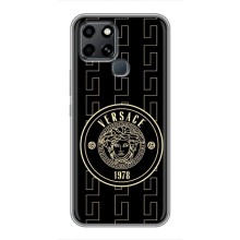 Чехлы VERSACE для Инфиникс Смарт 6 (PREMIUMPrint) – Лого Версаче