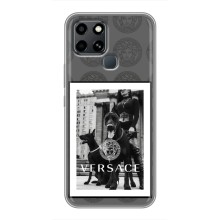 Чехлы VERSACE для Инфиникс Смарт 6 (PREMIUMPrint)