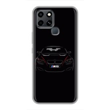 Чехол BMW для Инфиникс Смарт 6