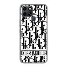 Чехол (Dior, Prada, YSL, Chanel) для Infinix Smart 6 (Christian Dior)