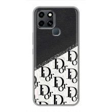 Чехол (Dior, Prada, YSL, Chanel) для Infinix Smart 6 (Диор)