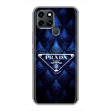 Чехол (Dior, Prada, YSL, Chanel) для Infinix Smart 6 (Прада)