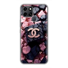 Чехол (Dior, Prada, YSL, Chanel) для Infinix Smart 6 (Шанель)