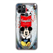 Чехол Disney Mouse Infinix Smart 6 (PREMIUMPrint) (Американский Маус)