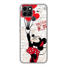 Чехол Disney Mouse Infinix Smart 6 (PREMIUMPrint) (Heart Minni)