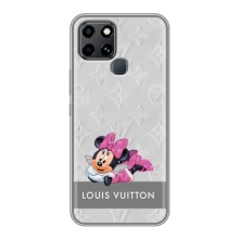 Чехол Disney Mouse Infinix Smart 6 (PREMIUMPrint) (Мики Маус ЛВ)