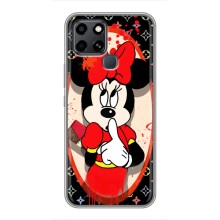 Чехол Disney Mouse Infinix Smart 6 (PREMIUMPrint) (Минни Маус ЛВ)