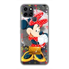 Чехол Disney Mouse Infinix Smart 6 (PREMIUMPrint) (Minni с бантиком)