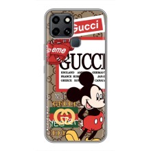 Чехол Disney Mouse Infinix Smart 6 (PREMIUMPrint) (Стильный Микки)