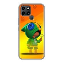 Чехол для Infinix Smart 6 Бравл Старс (VPrint)