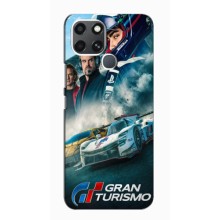 Чехол Gran Turismo / Гран Туризмо на Инфиникс Смарт 6 (Гонки)