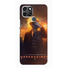 Чехол Оппенгеймер / Oppenheimer на Infinix Smart 6 (Оппен-геймер)