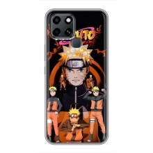 Чохли з принтом НАРУТО на Infinix Smart 6 (Naruto герой)