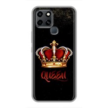 Чохол з Короною Інфінікс Смарт 6 - (AlphaPrint) (Корона короля)