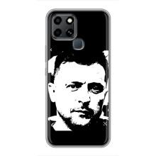 Чохол для Infinix Smart 6 (AlphaPrint - с принтом Зеленського)