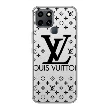 Чехол Стиль Louis Vuitton на Infinix Smart 6 (LV)