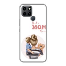 Чехлы для мамы на Infinix Smart 6 (Мама сына)