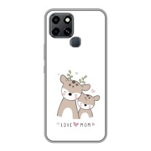 Чехлы для мамы на Infinix Smart 6 (О маме)