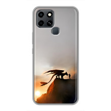 Чехол дракон Беззубик для Infinix Smart 6 – Мультиик Беззубик