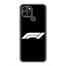 Чохол фільм Формула 1 для Infinix Smart 6 – Лого Формула 1