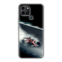 Чехол Формула1 на Infinix Smart 6 – Болид