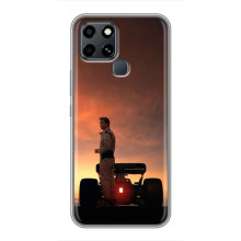 Чехол Формула1 на Infinix Smart 6 – Ф1 Гейс