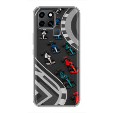 Чехол Формула1 на Infinix Smart 6 – Трасса Ф1