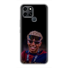 Чехол с футболистом Ламин Ямаль Infinix Smart 6 (Yamal 19)