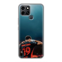 Чехол с футболистом Ламин Ямаль Infinix Smart 6 (Ламин 19)