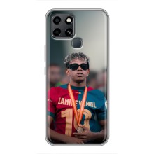 Чехол с футболистом Ламин Ямаль Infinix Smart 6 (Ямаль Барса)