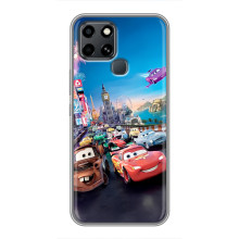 Чохол з принтом Маквін для Infinix Smart 6 – Маквін і Метер