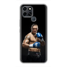 Чехол с картинкой Александр Усик для Infinix Smart 6 – Боксер Усик