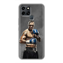 Чехол с картинкой Александр Усик для Infinix Smart 6